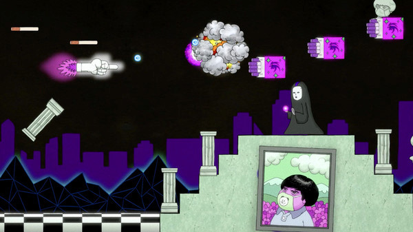 Игра Freedom Finger, скриншот