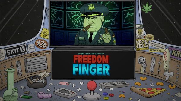 Игра Freedom Finger, скриншот