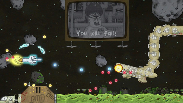 Игра Freedom Finger, скриншот
