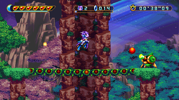 Игра Freedom Planet 2, скриншот