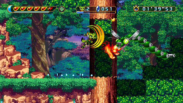 Игра Freedom Planet 2, скриншот