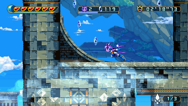 Игра Freedom Planet 2, скриншот