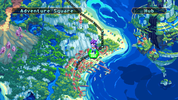 Игра Freedom Planet 2, скриншот