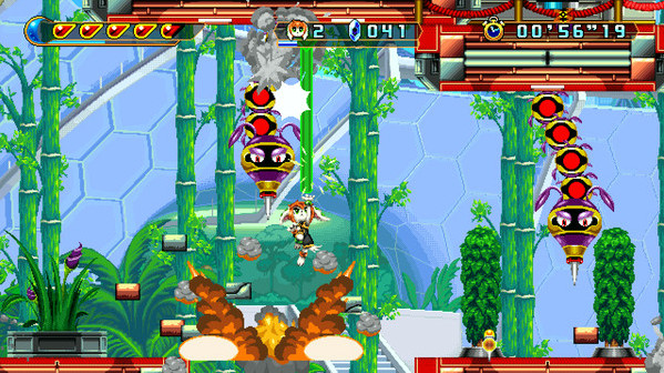 Игра Freedom Planet 2, скриншот