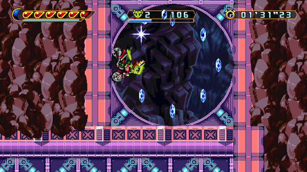 Игра Freedom Planet 2, скриншот