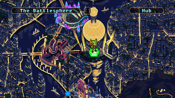 Игра Freedom Planet 2, скриншот