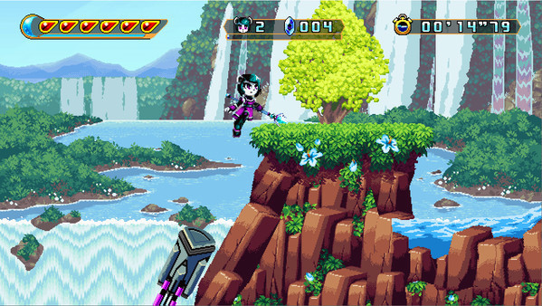 Игра Freedom Planet 2, скриншот