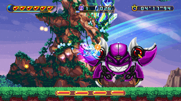 Игра Freedom Planet 2, скриншот