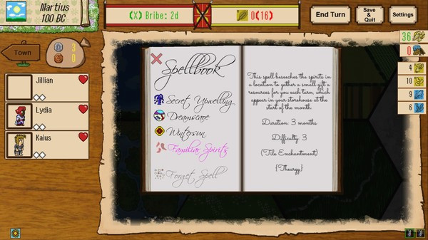 Игра FreeHolder, скриншот