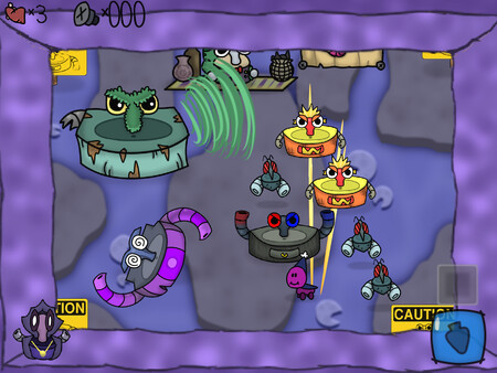 Игра Freeky Faucets Arcade, скриншот