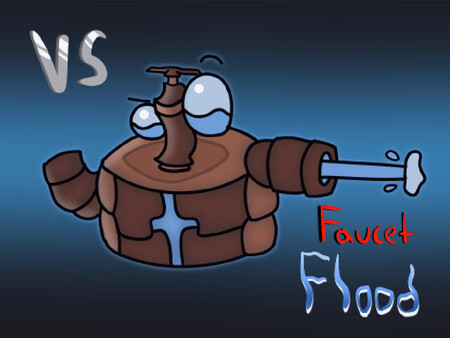 Игра Freeky Faucets Arcade, скриншот