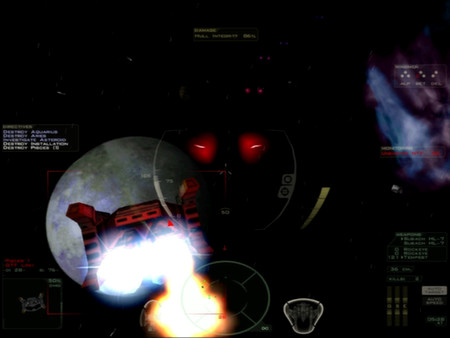Игра Freespace 2, скриншот