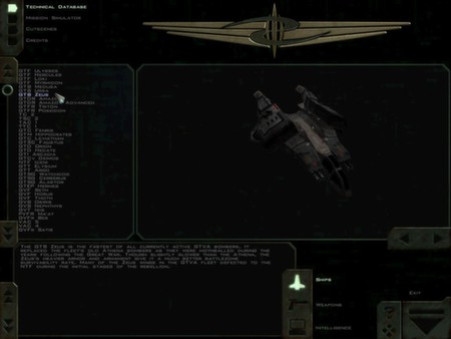 Игра Freespace 2, скриншот