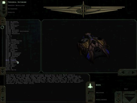 Игра Freespace 2, скриншот