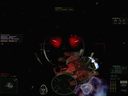 Игра Freespace 2, скриншот