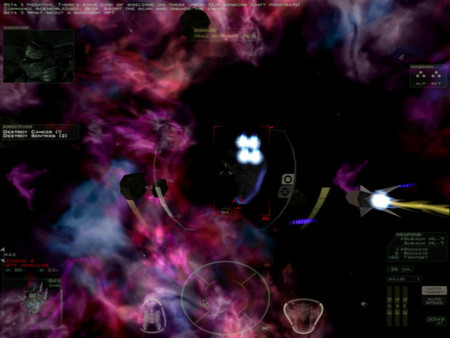 Игра Freespace 2, скриншот