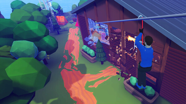 Игра Frenzy VR, скриншот