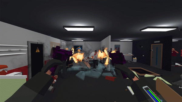 Игра Frenzy VR, скриншот