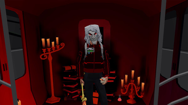 Игра Frenzy VR, скриншот