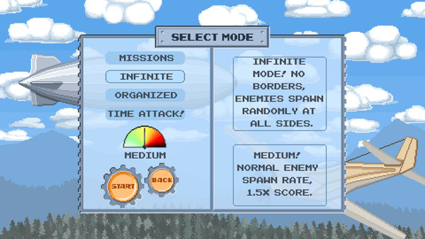 Игра Frequent Flyer, скриншот