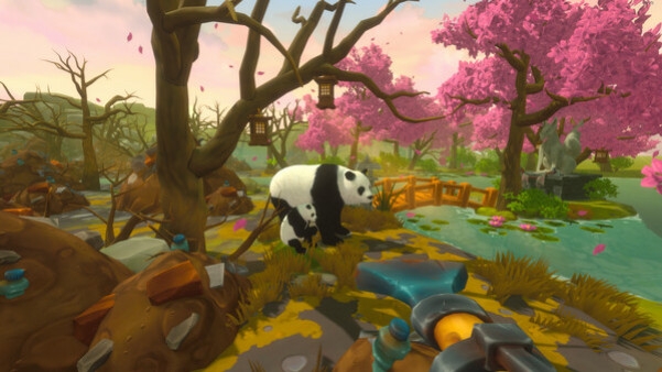 Игра Fresh Start Cleaning Simulator, скриншот