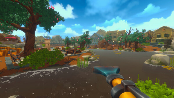 Игра Fresh Start Cleaning Simulator, скриншот