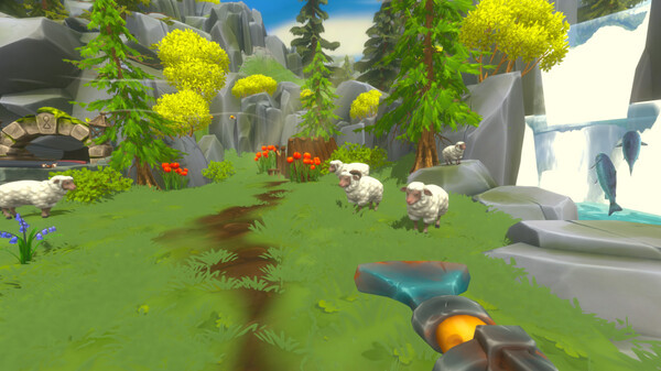 Игра Fresh Start Cleaning Simulator, скриншот