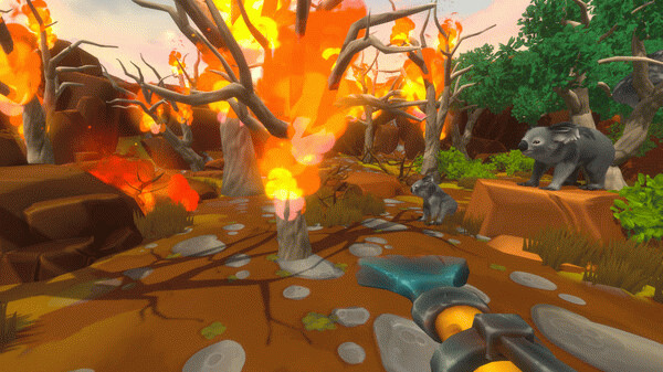 Игра Fresh Start Cleaning Simulator, скриншот