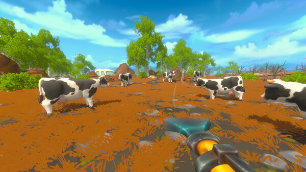 Игра Fresh Start Cleaning Simulator, скриншот