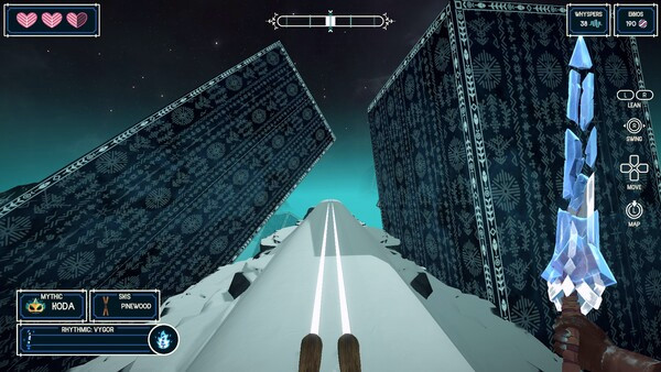 Игра Fresh Tracks, скриншот