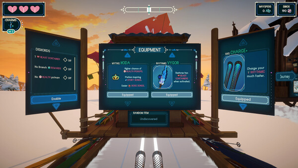 Игра Fresh Tracks, скриншот