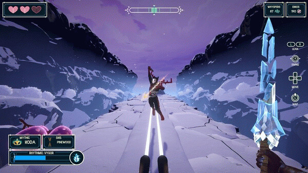 Игра Fresh Tracks, скриншот