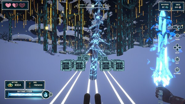 Игра Fresh Tracks, скриншот