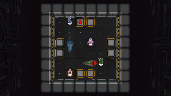 Игра Friday Night Bullet Arena, скриншот