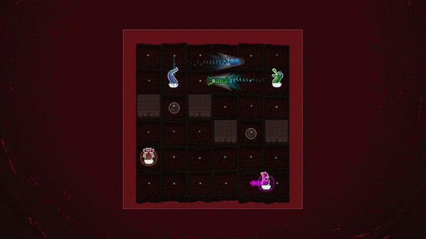 Игра Friday Night Bullet Arena, скриншот