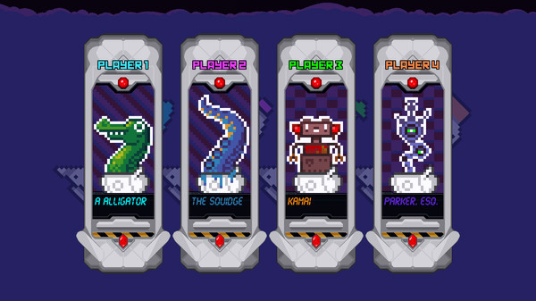 Игра Friday Night Bullet Arena, скриншот