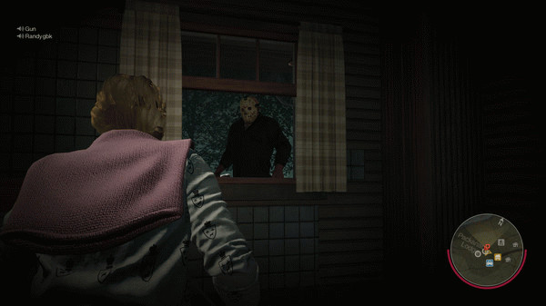 Игра Friday the 13th, скриншот