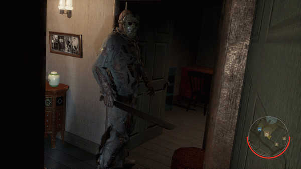 Игра Friday the 13th, скриншот