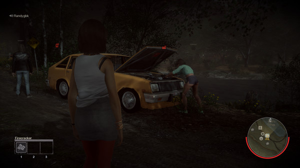 Игра Friday the 13th, скриншот