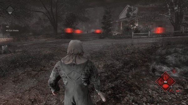 Игра Friday the 13th, скриншот