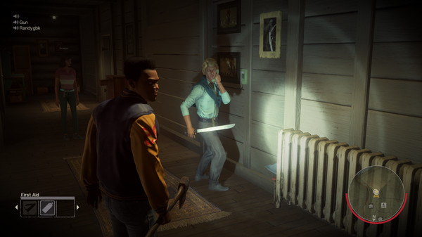 Игра Friday the 13th, скриншот