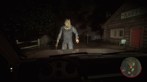 Игра Friday the 13th, скриншот
