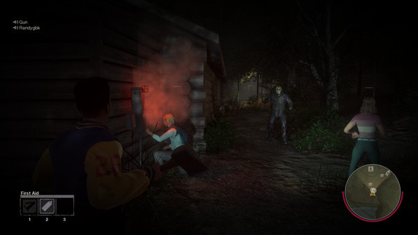 Игра Friday the 13th, скриншот