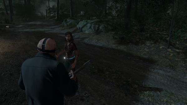 Игра Friday the 13th, скриншот