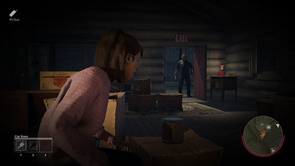 Игра Friday the 13th, скриншот
