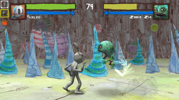 Игра FrightShow Fighter, скриншот