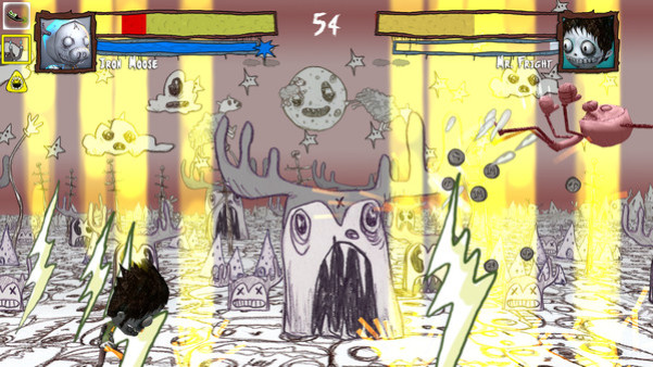 Игра FrightShow Fighter, скриншот