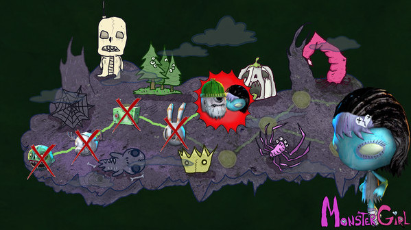 Игра FrightShow Fighter, скриншот