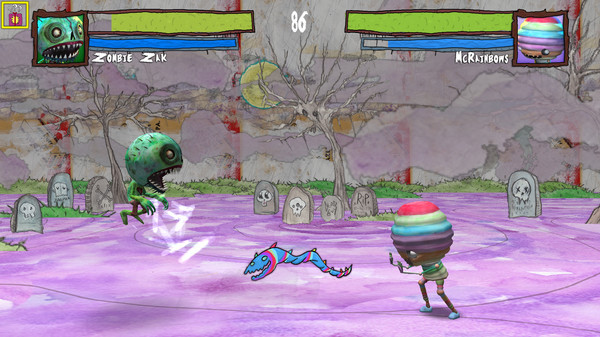 Игра FrightShow Fighter, скриншот