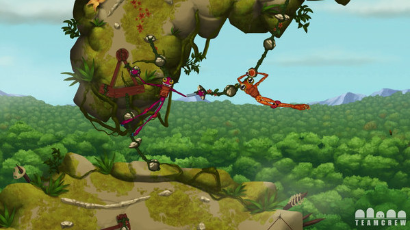 Игра Frog Climbers, скриншот
